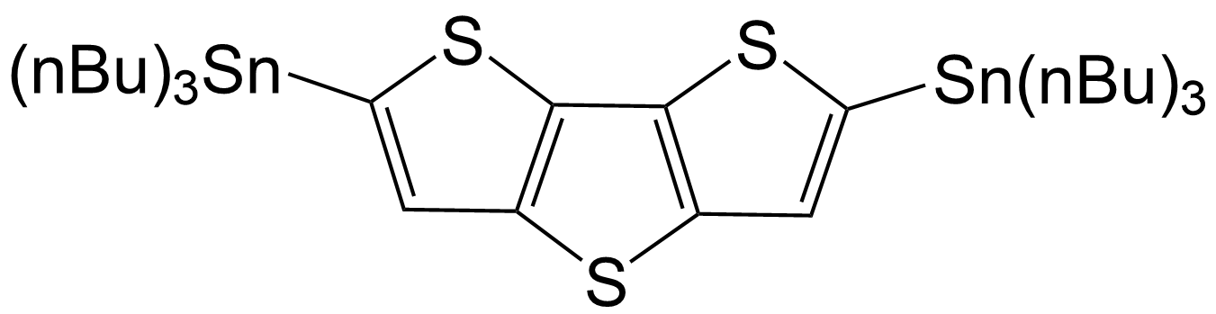 2,6-bis(tributylstannyl)dithieno[3,2-h:2',3'-d]thiophene/944257-56-1